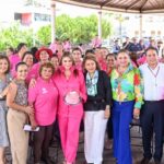 “MERCADO ROSA”: CONJUGA BIENESTAR PARA LAS MUJERES Y APOYO A LA ECONOMÍA LOCAL: ROSY URBINA