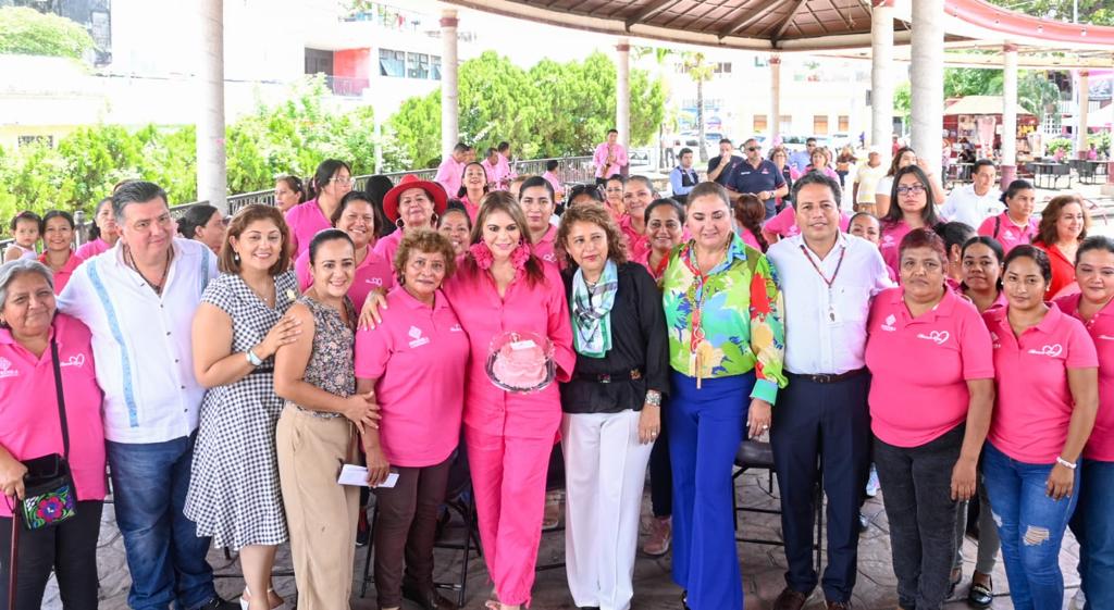 “MERCADO ROSA”: CONJUGA BIENESTAR PARA LAS MUJERES Y APOYO A LA ECONOMÍA LOCAL: ROSY URBINA