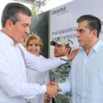 Reconoce Yamil Melgar al Gobernador Rutilio Escandón por trabajo en las Mesas de Seguridad