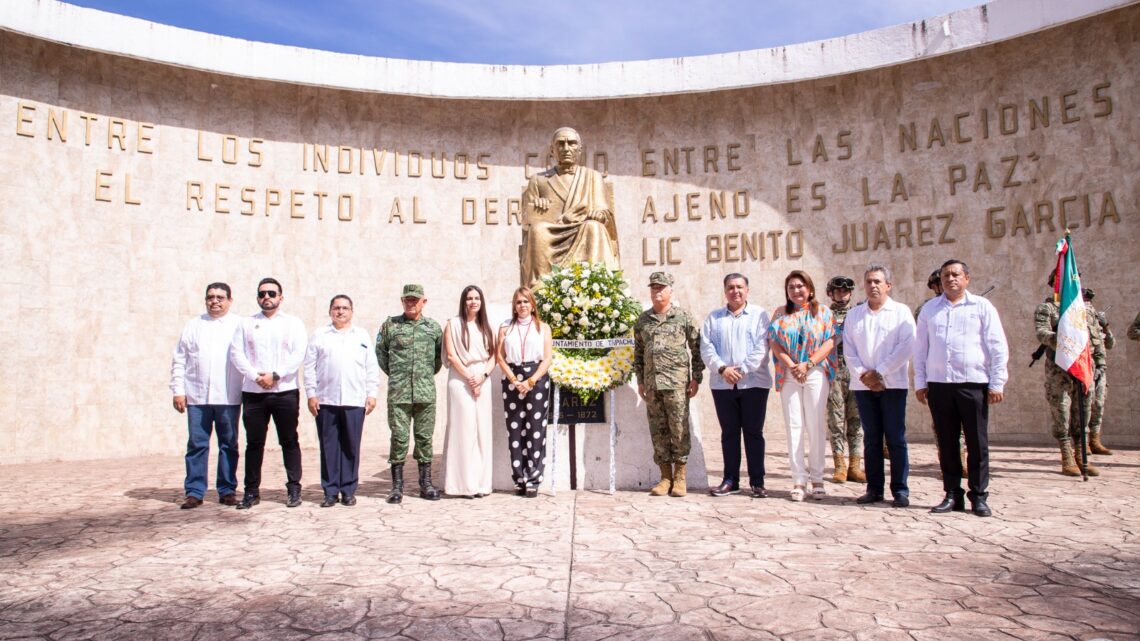 BENITO JUÁREZ GUÍA DE LA CUARTA TRANSFORMACIÓN: ROSY URBINA