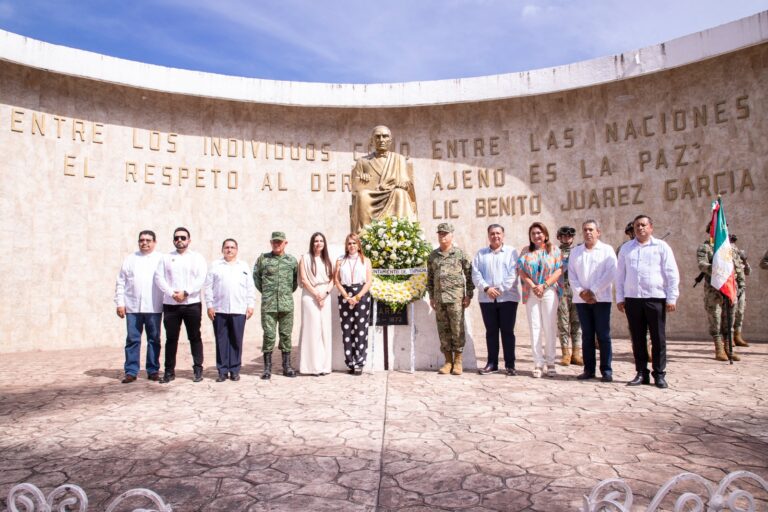 BENITO JUÁREZ GUÍA DE LA CUARTA TRANSFORMACIÓN: ROSY URBINA