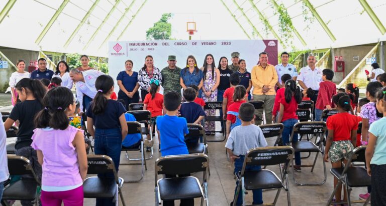 ROSY URBINA REFRENDA COMPROMISO CON LA NIÑEZ PARA CONTAR CON ESPACIOS DIGNOS, SALUD Y SEGURIDAD.