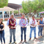 Rutilio Escandón beneficia a habitantes de Chicoasén con la inauguración del Parque Central