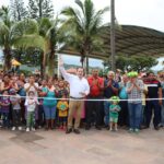 Mariano Rosales entrega parque en Benito Juárez