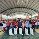 En Villaflores Mariano Rosales finaliza entrega de fertilizante urea para 15 mil productores agrícolas