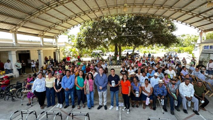 Mariano Rosales hace la segunda entrega de Ayudas Funcionales 2023