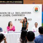 Presentan en Congreso Declaratoria de la Cumbre Climática Juvenil en Chiapas 2023