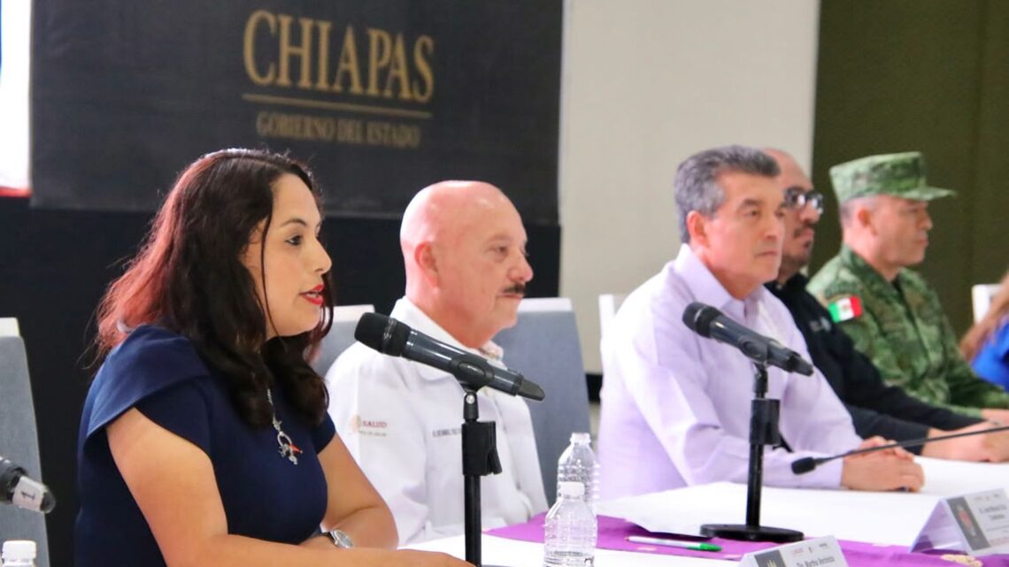 Fortalecido el derecho a la salud en Chiapas: Verónica Alcázar