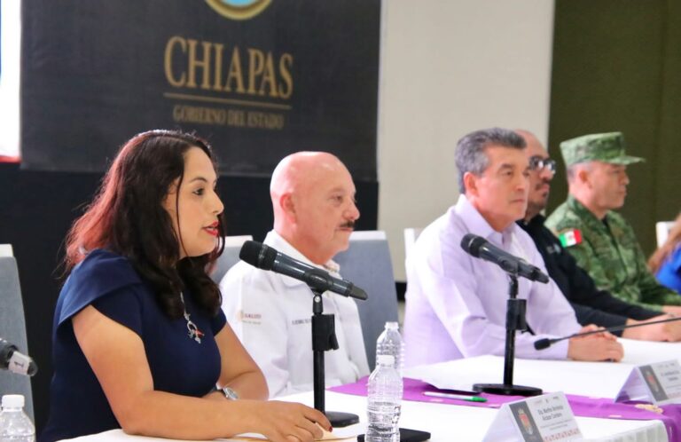 Fortalecido el derecho a la salud en Chiapas: Verónica Alcázar