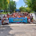 Realizan alumnos de la Licenciatura en Danza de la UNACH Comparsa de bienvenida al nuevo ciclo escolar