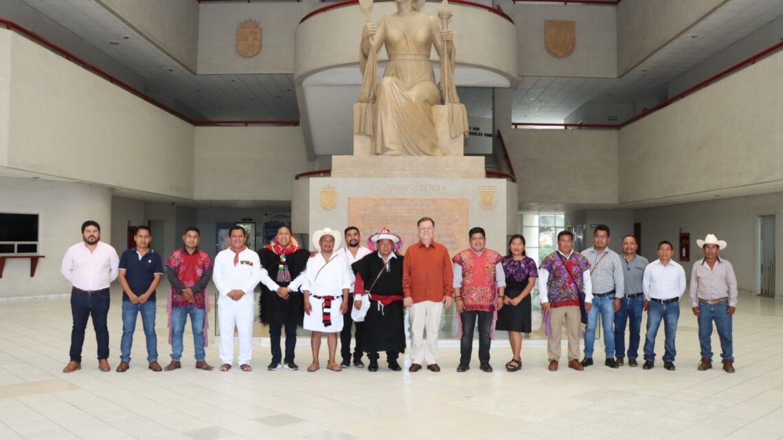 Reconocen pueblos indígenas labor del Poder Judicial 