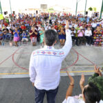 En Arriaga, Rutilio Escandón inaugura el Centro de Salud Rural de la localidad Pesquería La Gloria