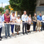 Inaugura Rutilio Escandón calles en la colonia Calvarium de Tuxtla Gutiérrez