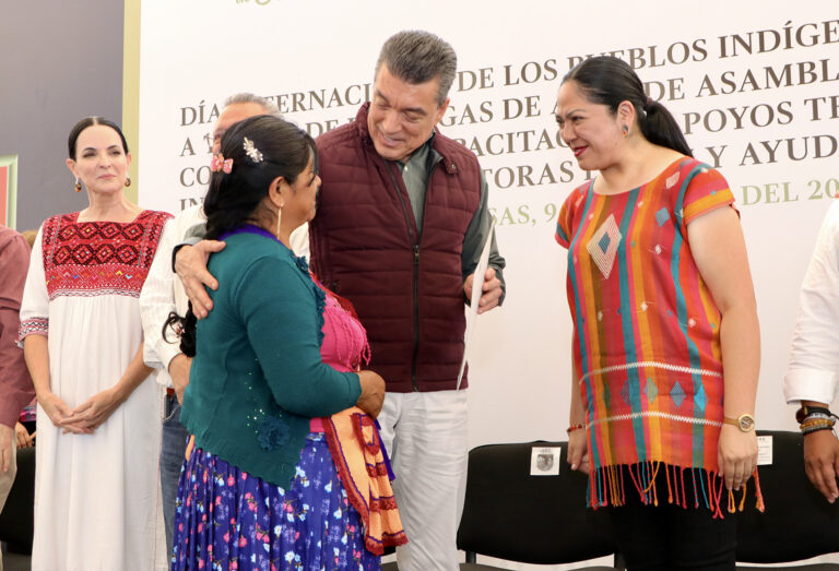 Desde San Cristóbal, Rutilio Escandón conmemora el Día Internacional de los Pueblos Indígenas