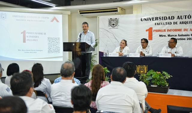 Impulsa Facultad de Arquitectura de la UNACH la vinculación social, movilidad de sus estudiantes y la calidad académica