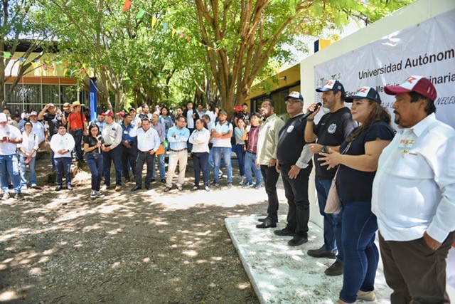 Celebran 47 años de la Facultad de Medicina Veterinaria y Zootecnia Campus II de la UNACH