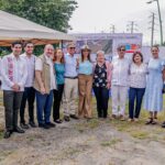 LA CANCILLER ALICIA BÁRCENA Y LA PRESIDENTA ROSY URBINA ENCABEZAN PRESENTACIÓN DEL PROYECTO DEL CENTRO DE MULTISERVICIOS TAPACHULA