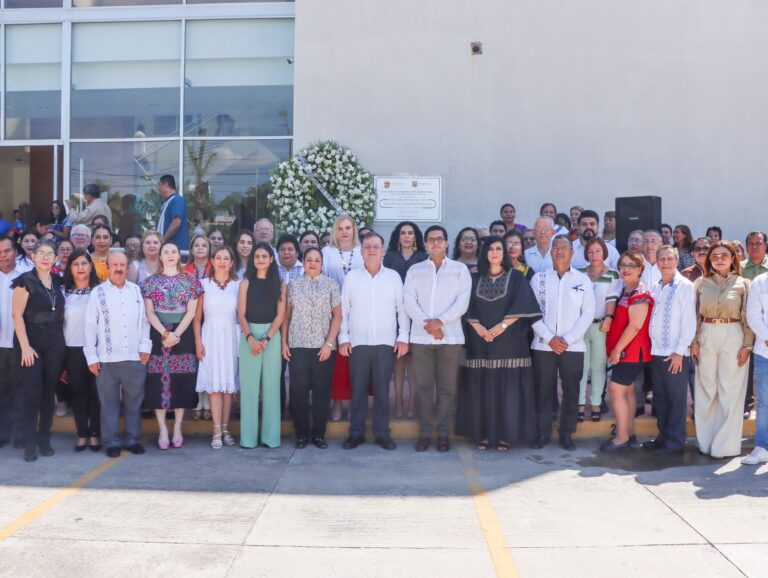 Realiza Poder Judicial Ceremonia Cívica en Conmemoración del Aniversario Luctuoso del magistrado presidente Trinidad Palacios