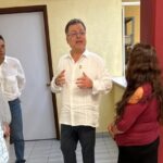 Realiza magistrado Guillermo Ramos visita de verificación al Distrito Judicial de Pichucalco