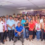 DE LA MANO DEL PUEBLO, ESTAMOS LOGRANDO LA TRANSFORMACIÓN DE TAPACHULA: ROSY URBINA