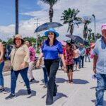 HABITANTES AGRADECEN PAVIMENTACIÓN DE CALLES EN FRACCIONAMIENTO BUENOS AIRES