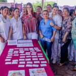 RECONOCE ROSY URBINA LABOR DE LOS PROMOTORES DE LA SALUD EN TAPACHULA