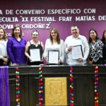 AYUNTAMIENTO DE TAPACHULA Y CONECULTA FIRMAN CONVENIO PARA LA REALIZACIÓN DEL “XX FESTIVAL DE LAS CULTURAS Y LAS ARTES FRAY MATÍAS DE CÓRDOVA”