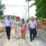 SUPERVISA ROSY URBINA AVANCE DE OBRA EN RAYMUNDO ENRÍQUEZ