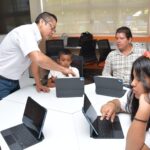 Imparte UNACH taller sobre desarrollo de habilidades creativas a través del iPad a estudiantes de secundaria en Tapachula