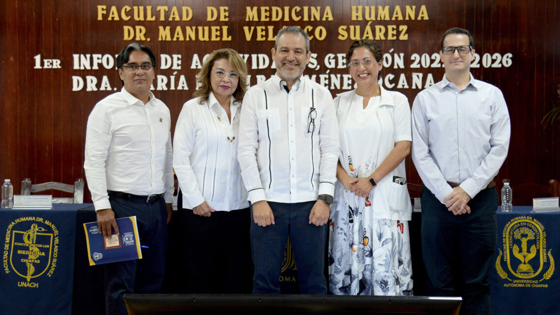 Consolida Facultad de Medicina Humana de la UNACH sus fortalezas de calidad académica y atención a estudiantes