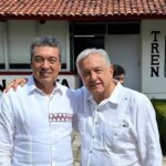 Refrenda Rutilio Escandón al presidente AMLO su compromiso con el proyecto del Tren Maya