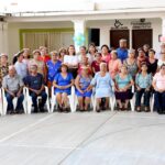 Margarita Sarmiento Festeja a los Abuelitos de Casa de Dia