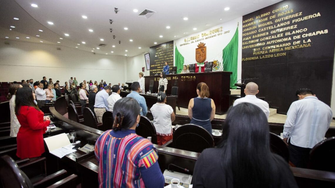 Aprueba Congreso de Chiapas «Ley tres de tres»; suspenderán derechos a quien violente a mujeres, niñas, niños y adolescentes