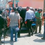 Grupo Interistitucional realiza Operativo «Colonias Seguras» en cabecera municipal de Villaflores, Chiapas