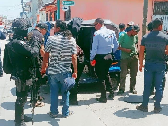 Grupo Interistitucional realiza Operativo «Colonias Seguras» en cabecera municipal de Villaflores, Chiapas