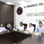 Comisión de Gobernación y Puntos Constitucionales analiza y emite dictamen en materia electoral