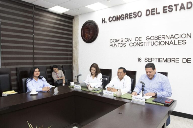 Comisión de Gobernación y Puntos Constitucionales analiza y emite dictamen en materia electoral