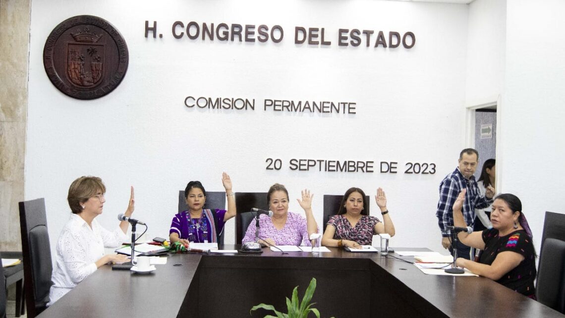 Comisión Permanente del Congreso del estado aprueba diversas disposiciones a tres ayuntamientos