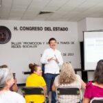 Congreso del Estado lleva a cabo taller sobre redes sociales