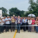 Mariano Rosales inauguró quinto puente en “El Vergel”