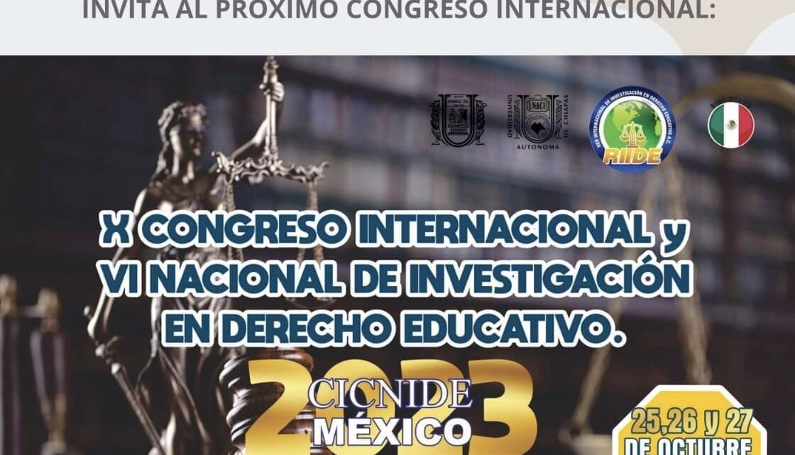 Académicos de  Costa Rica, Perú y Cuba han confirmado su participación en el X Congreso Internacional y VI Nacional en Derecho Educativo