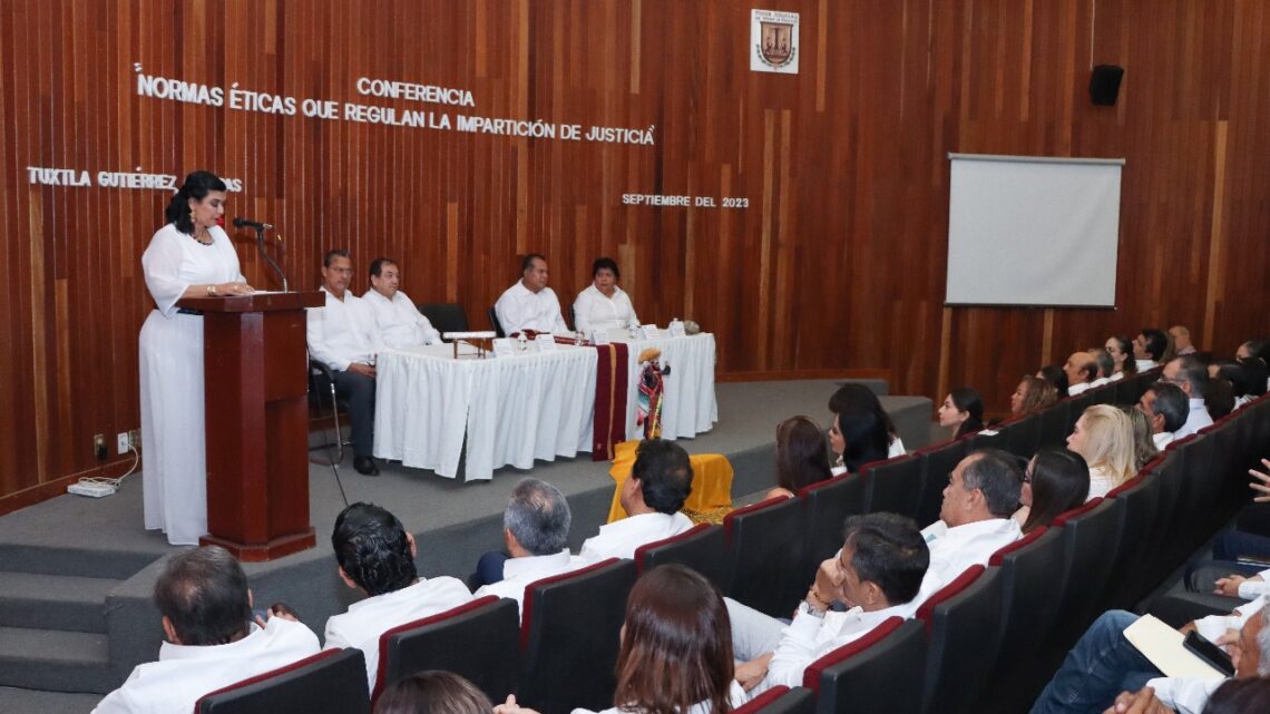 Clausura Poder Judicial Semana de la Ética Judicial 2023