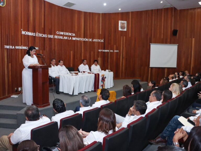 Clausura Poder Judicial Semana de la Ética Judicial 2023