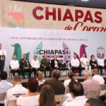 Chiapas camina orgulloso con los principios de igualdad e independencia de la patria mexicana: Rutilio Escandón