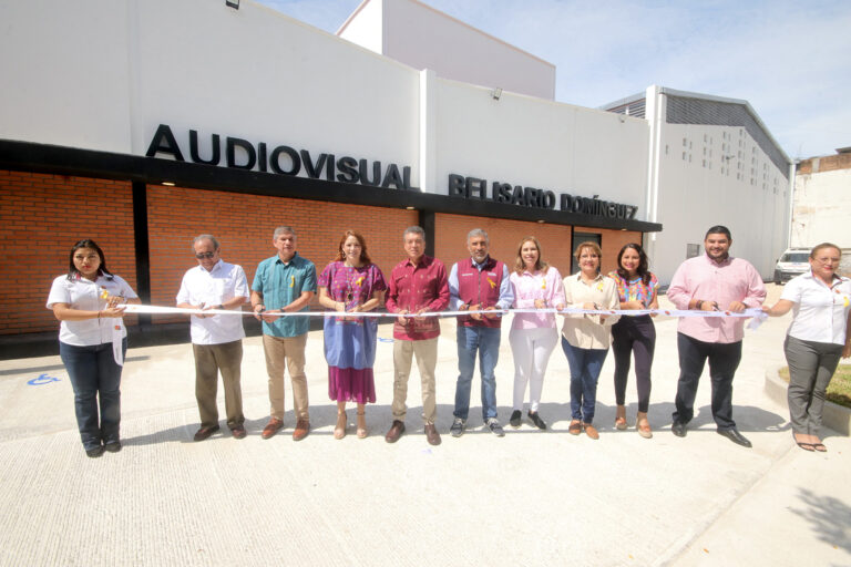 Inaugura Rutilio Escandón rehabilitación integral del Auditorio “Belisario Domínguez” del Indeporte