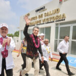 Rutilio Escandón inaugura reconversión del Centro de Salud Guadalupe Victoria, en Venustiano Carranza