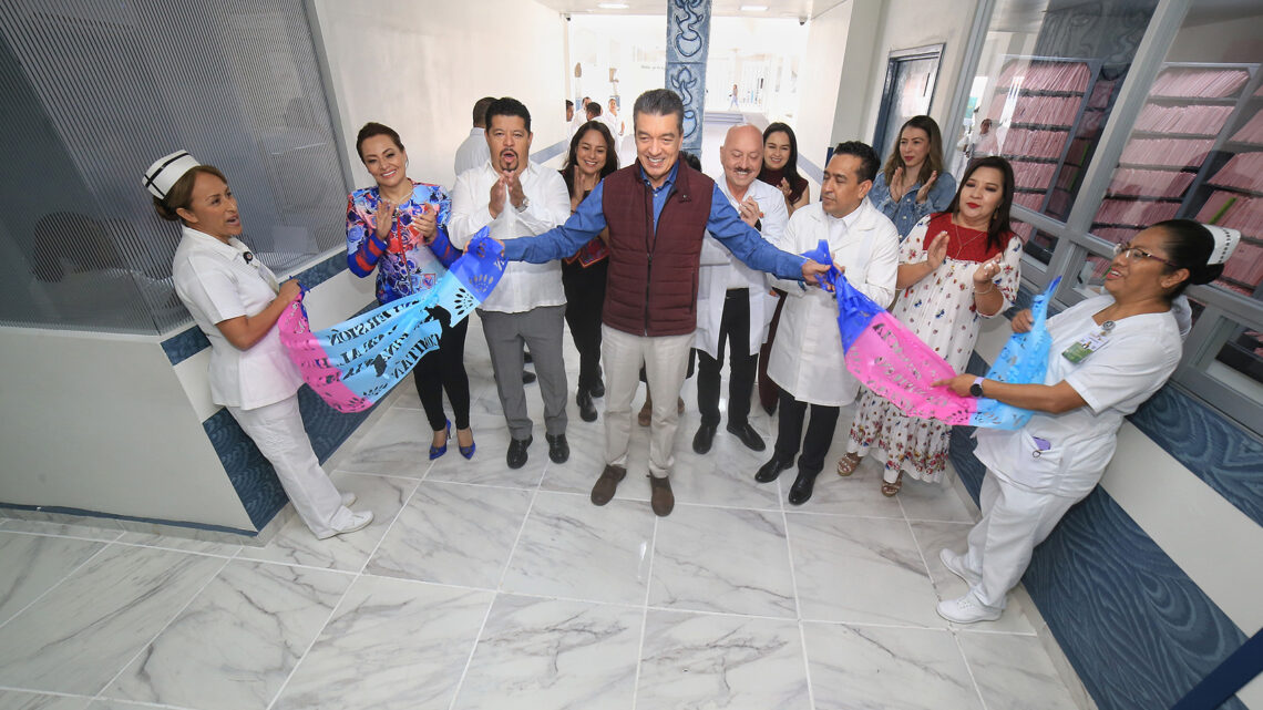 Inaugura Rutilio Escandón reconversión del Hospital General “María Ignacia Gandulfo”, en Comitán