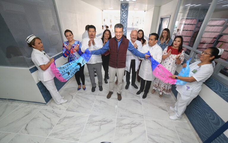 Inaugura Rutilio Escandón reconversión del Hospital General “María Ignacia Gandulfo”, en Comitán