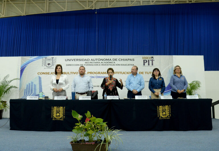 Realizan Sesión Ordinaria del Consejo Consultivo del Programa Institucional de Tutoría en la UNACH