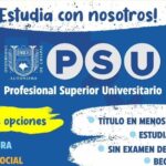 Continúa abierta convocatoria del PSU UNACH